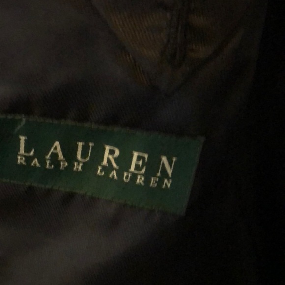 Men’s wool blend top coat - Picture 3 of 4